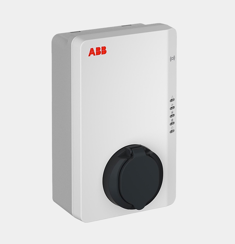 Abb Terra 22kW ladeboks